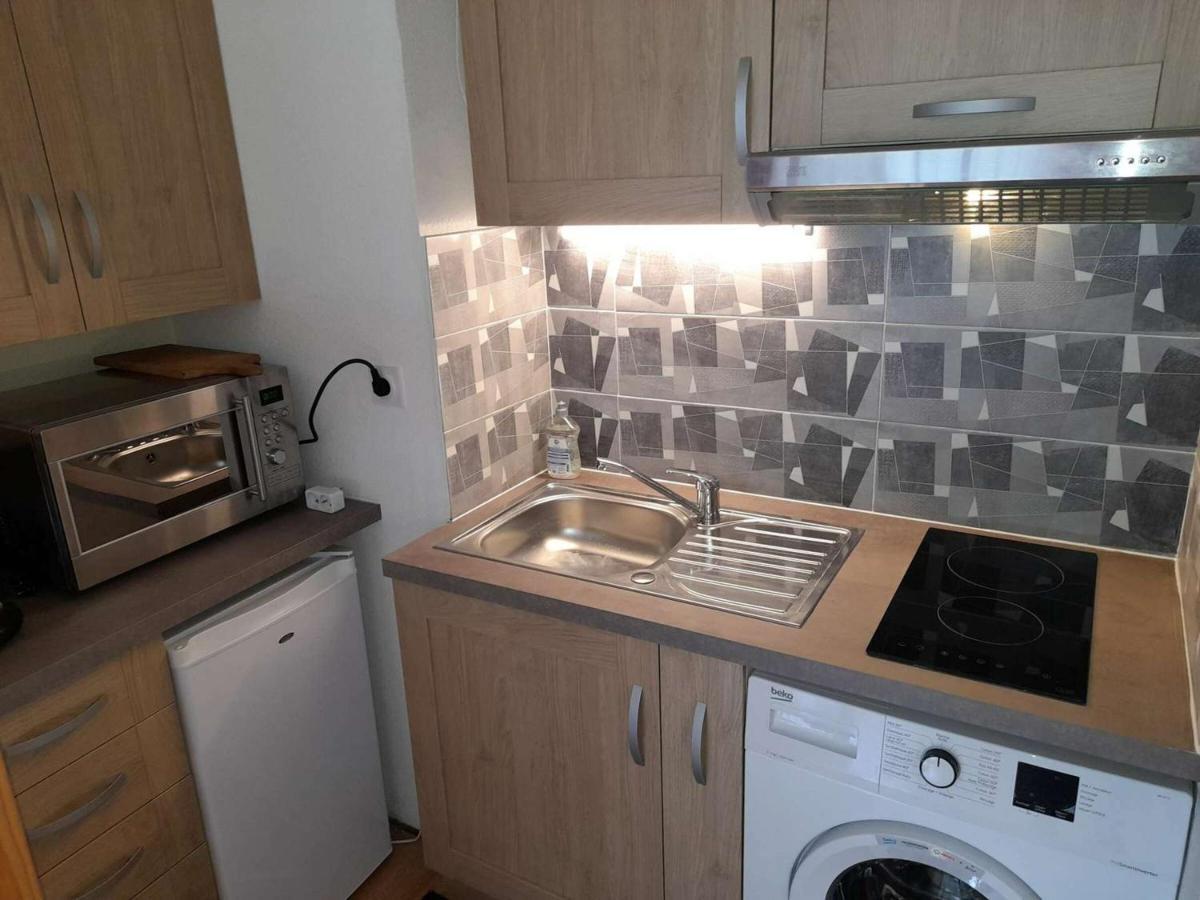 Studio Fonctionnel 4 Pers A Bareges, Parking, Animaux Admis - Fr-1-403-30 מראה חיצוני תמונה