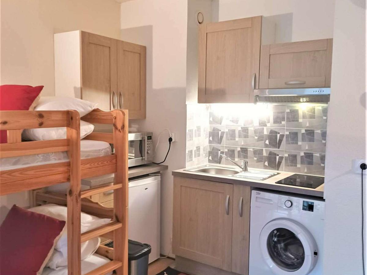 Studio Fonctionnel 4 Pers A Bareges, Parking, Animaux Admis - Fr-1-403-30 מראה חיצוני תמונה